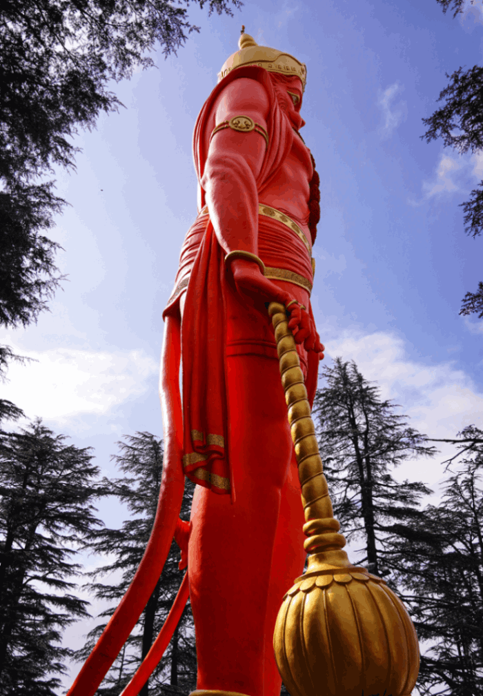 Jakhoo Hill and Temple 